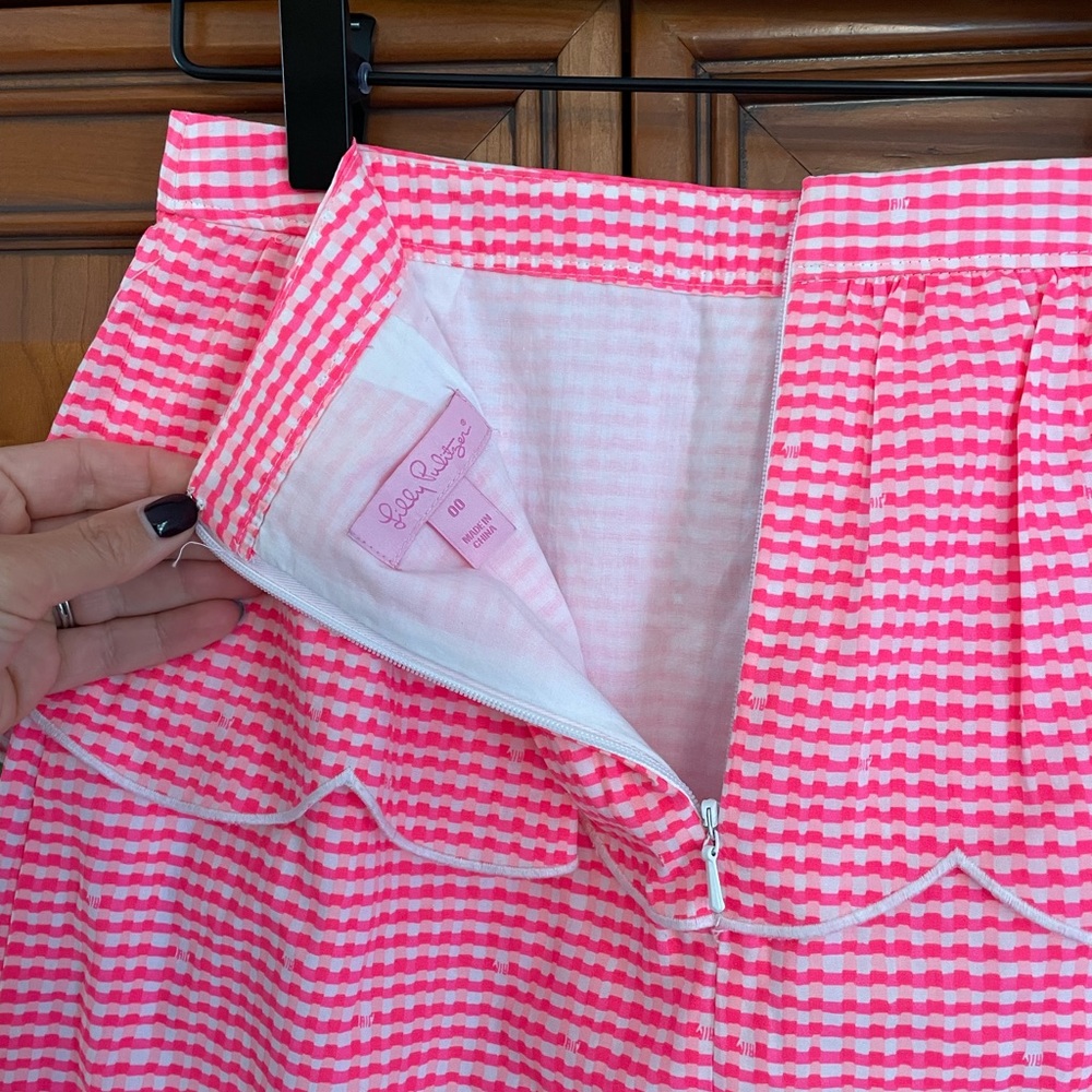 NWT Lilly Pulitzer skirt 00 - Picture 3 of 4